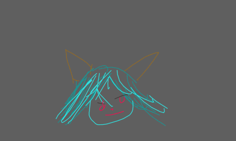 猫耳蓝毛jk by 如月弦太朗 2026/6/27